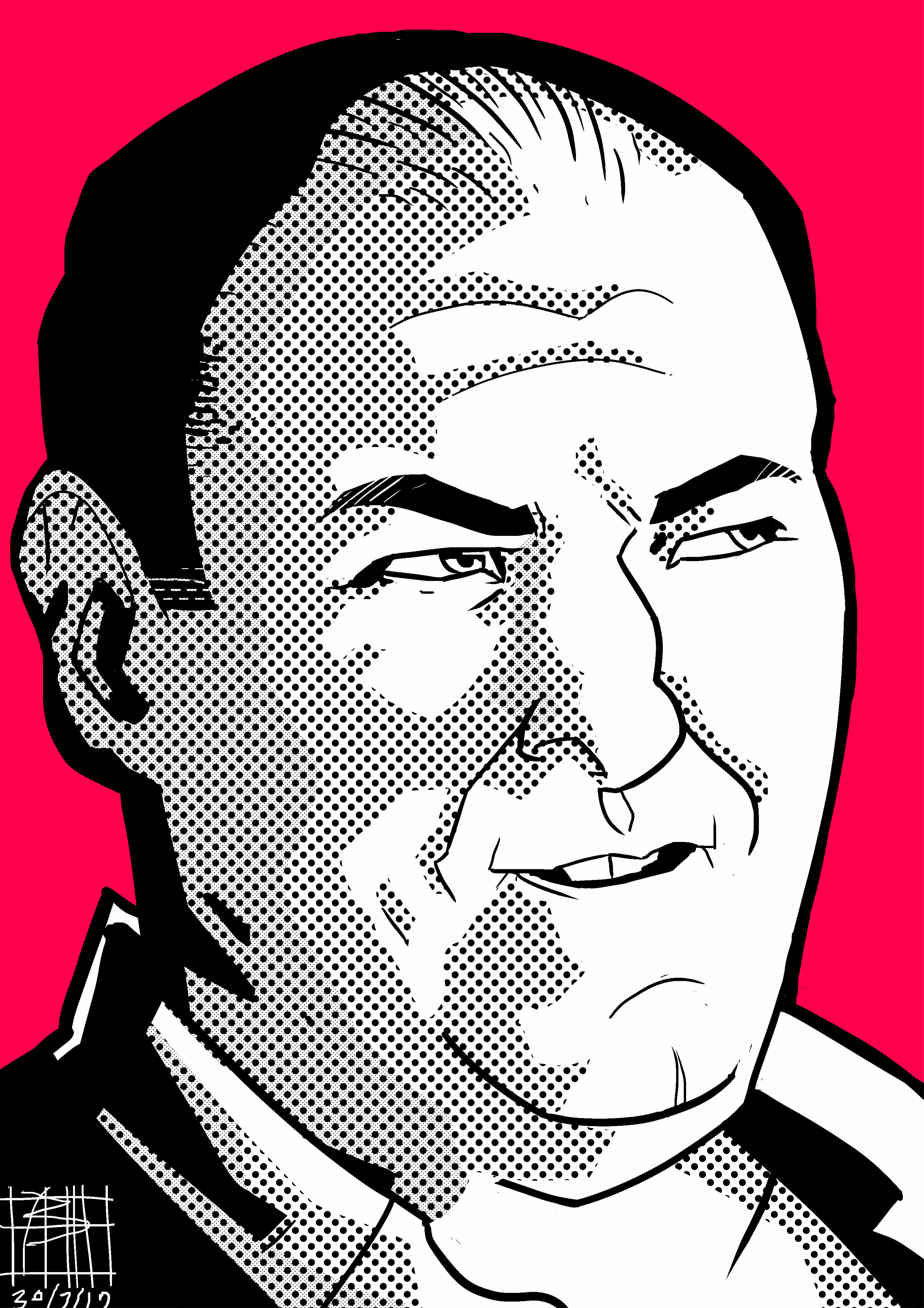 Tony Soprano by BOTAGAINSTHUMANITY on DeviantArt, image size:5788x8186