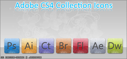 iAdobe CS4 Icons