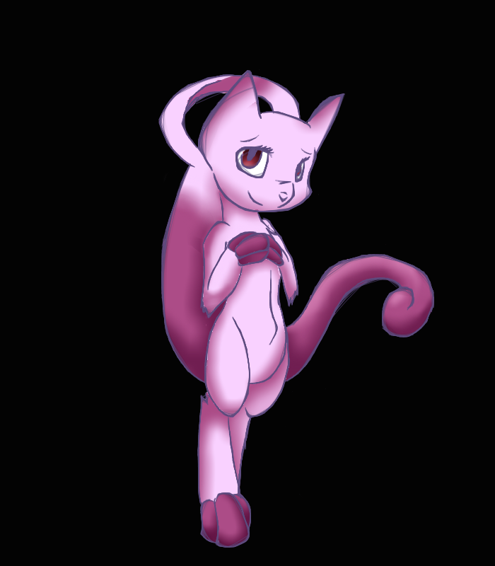 New Mewtwo Form/Clone Thing