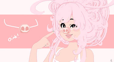 MMD Piggy Nose dl