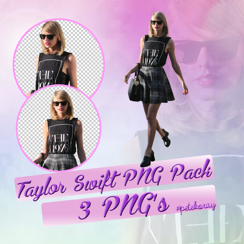 Taylor Swift PNG Pack by ChocolatePhotoshopTR on DeviantArt