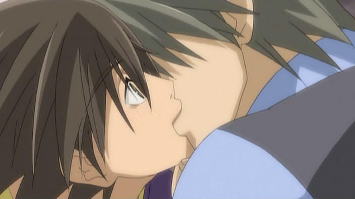 Wallpaper Junjou Romantica Usagi X Misaki Kiss By Knpro On Deviantart For Android Free