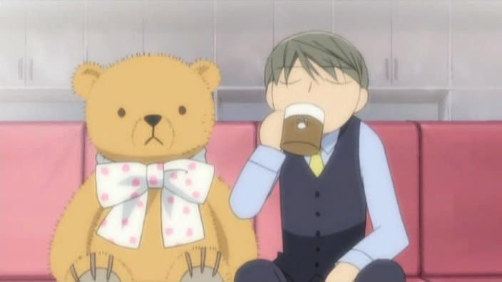 Wallpaper Junjou Romantica Usagi San Drinking Coffee Gif By Knpro On HD