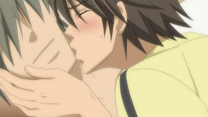 Get Wallpaper Junjou Romantica Seme Misaki X Usagi Gif By Knpro On Deviantart For iPhone