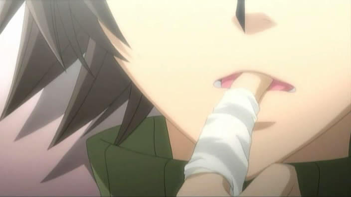 Wallpaper Junjou Romantica Misaki Licking Usagi S Finger By Knpro On For Android