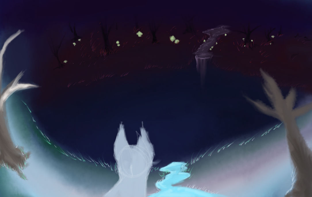 Starclan and Dark Forest by Sonicsketcher64 on DeviantArt