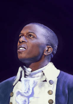 Aaron Burr Portrait