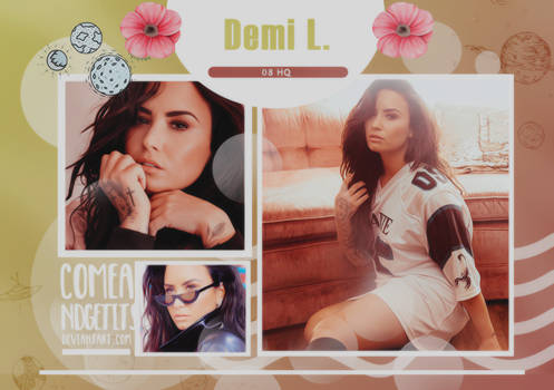 Demi Lovato Photopack #253