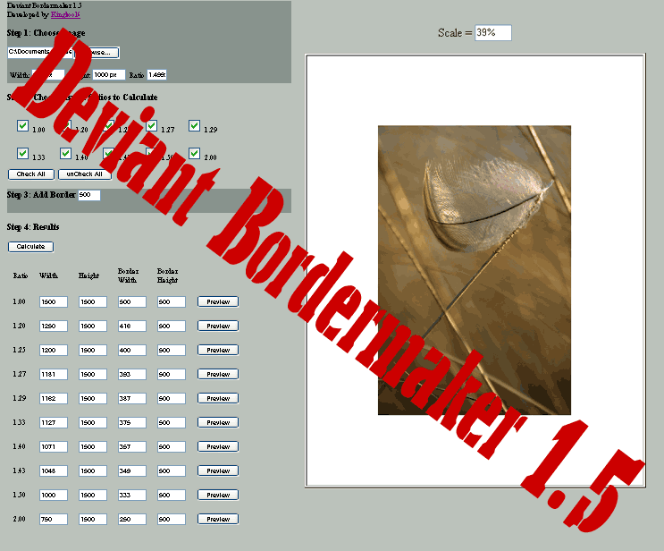 Deviant Bordermaker 1.5