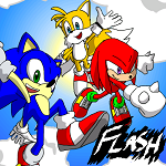 Sonic Shorts: Sonic Heroes Title by Mathaeuz