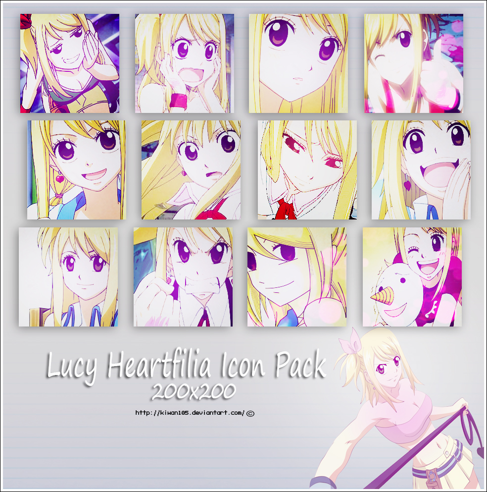 Anime Icons  Fairy tail anime lucy, Fairy tail pictures, Fairy tail anime