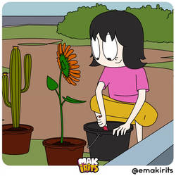 Mak-irits-nana-gardening