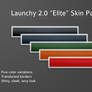 Launchy Elite Skin Pack