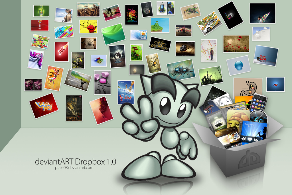 dA Dropbox by PraX-08 on DeviantArt