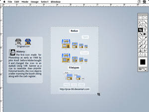 The First Photoshop Icon Redux