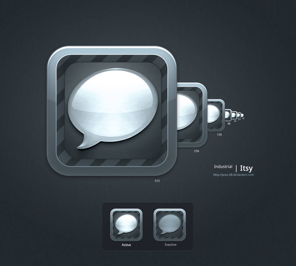 Industrial Itsy by PraX-08 on DeviantArt