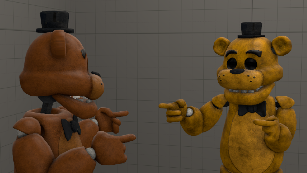 2 Handsome Bears by Foxythebadasspirate on DeviantArt