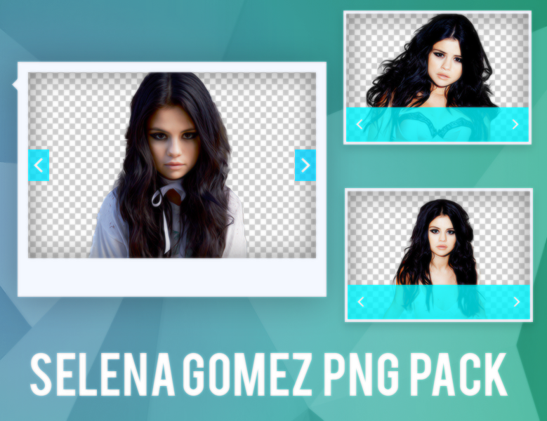 Selena Gomez Png Pack by SelenatorGirl2001 on DeviantArt