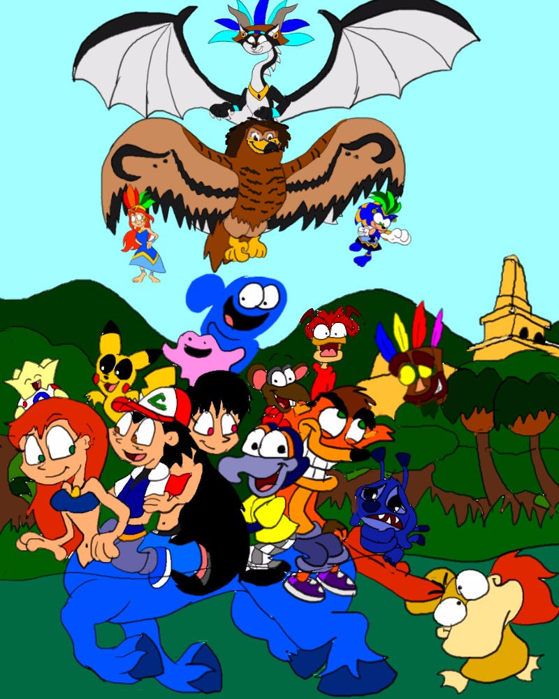 Mystic Treasure Island (Re-edit) by SammyD-Productions on DeviantArt
