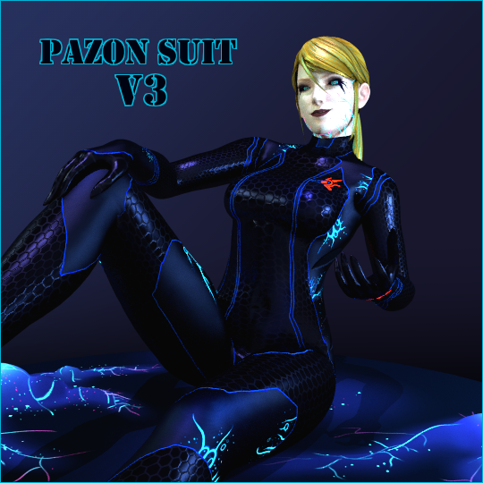 Phazon Zero Suit 3.0 by BakaDayo on DeviantArt