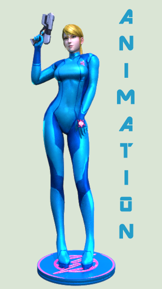 Zero Suit [Request] by BakaDayo on DeviantArt