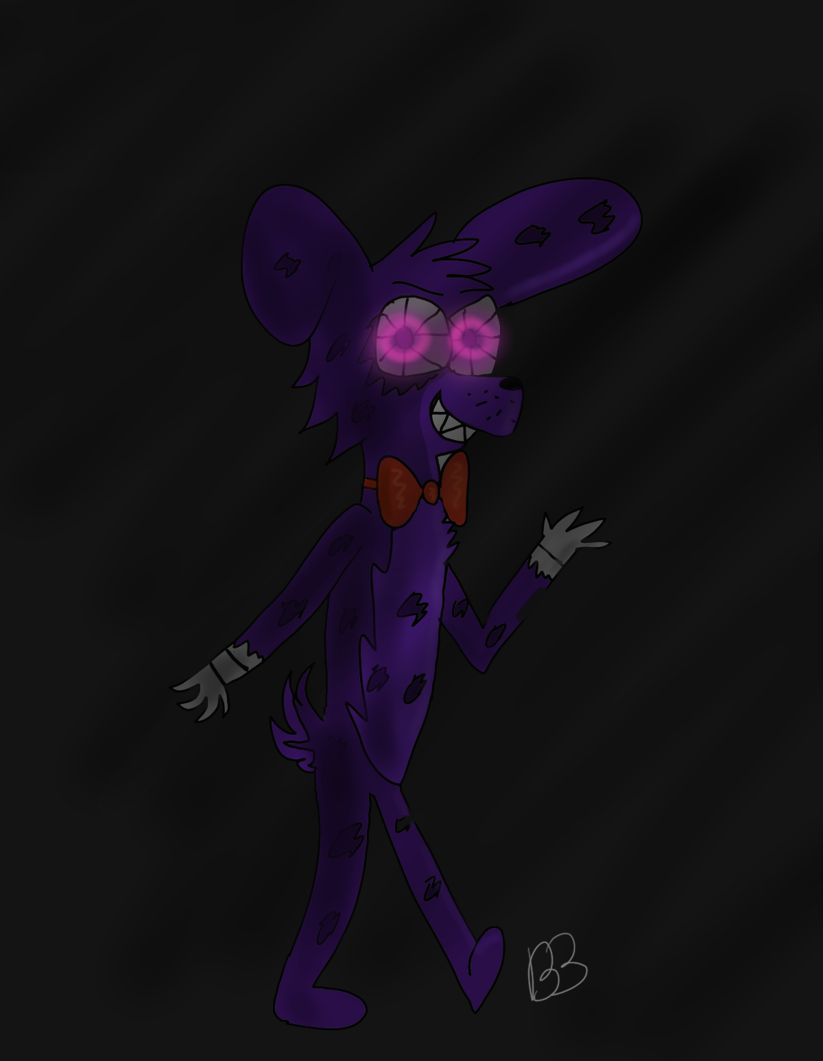 Nightmare Bonnie by BRUHRRITOBEAGLE on DeviantArt
