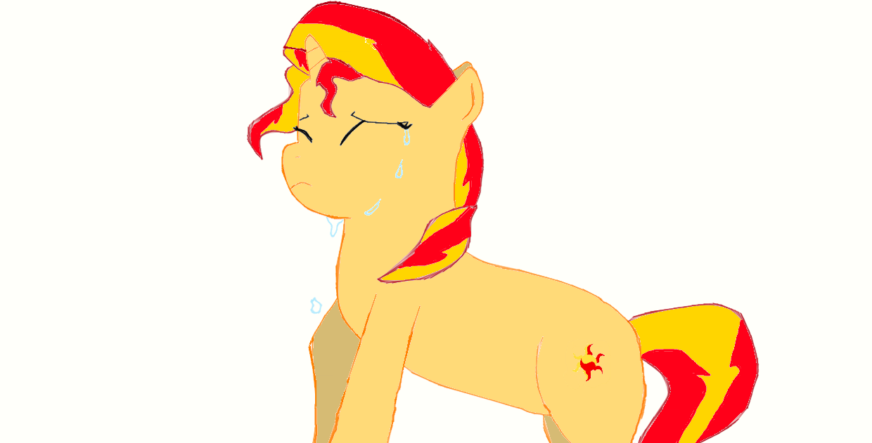Sunset Shimmer by luisamunguia123 on DeviantArt