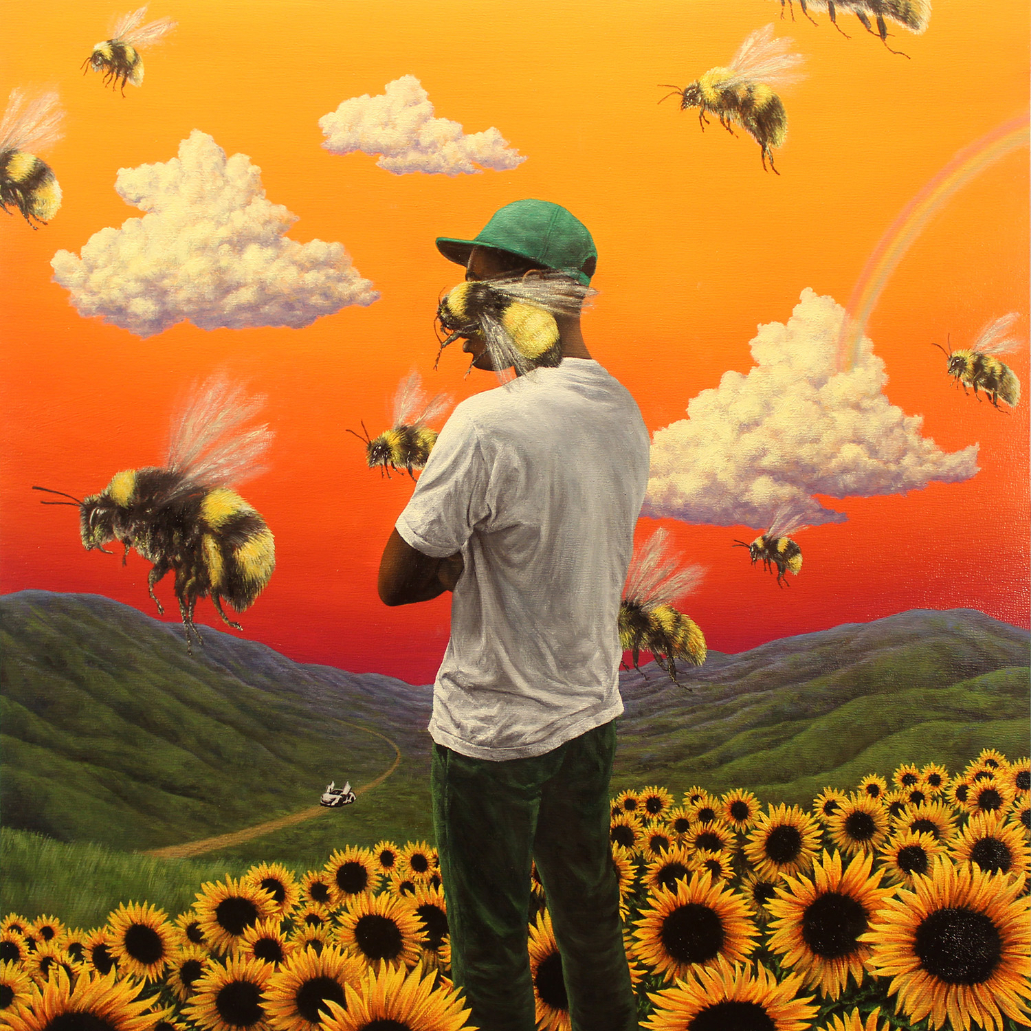 Tyler, The Creator - Flower Boy by 7mn3si4 on DeviantArt
