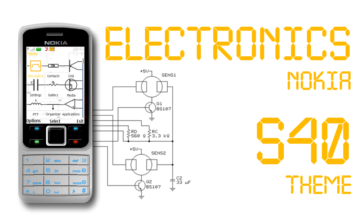 Electronics Nokia s40 theme