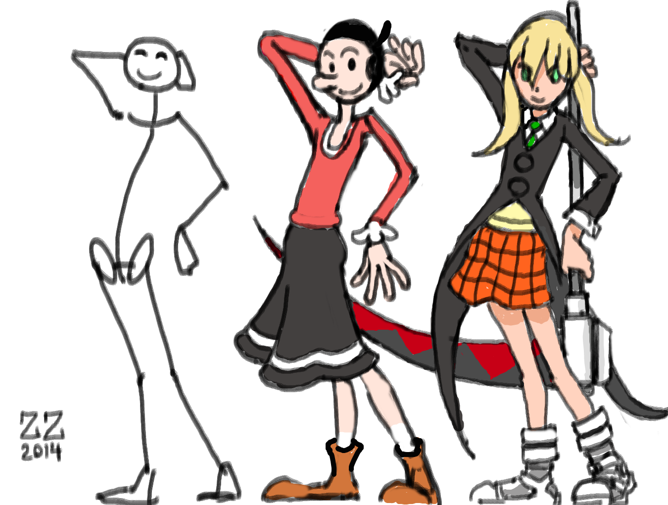 Stick figure - Shared Files - Anime Studio Tutor - Moho Pro (Anime Studio)  Tutorials
