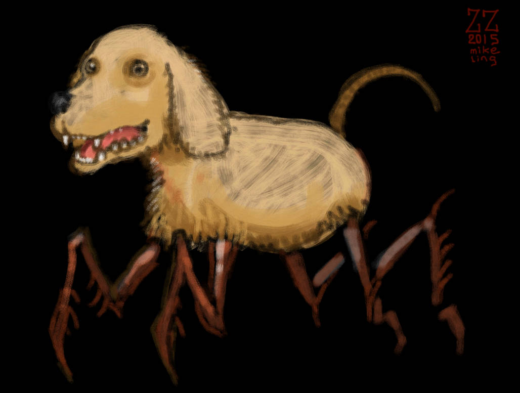ZZ puppy-bug by zenzmurfy on DeviantArt