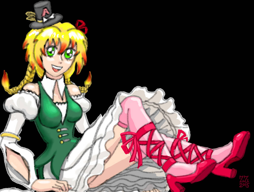 Luky2912 OC Aiko by zenzmurfy on DeviantArt