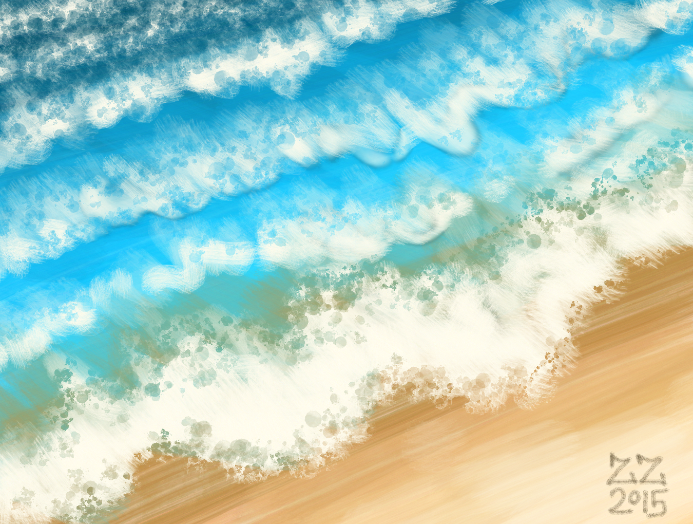 Draw a Beach