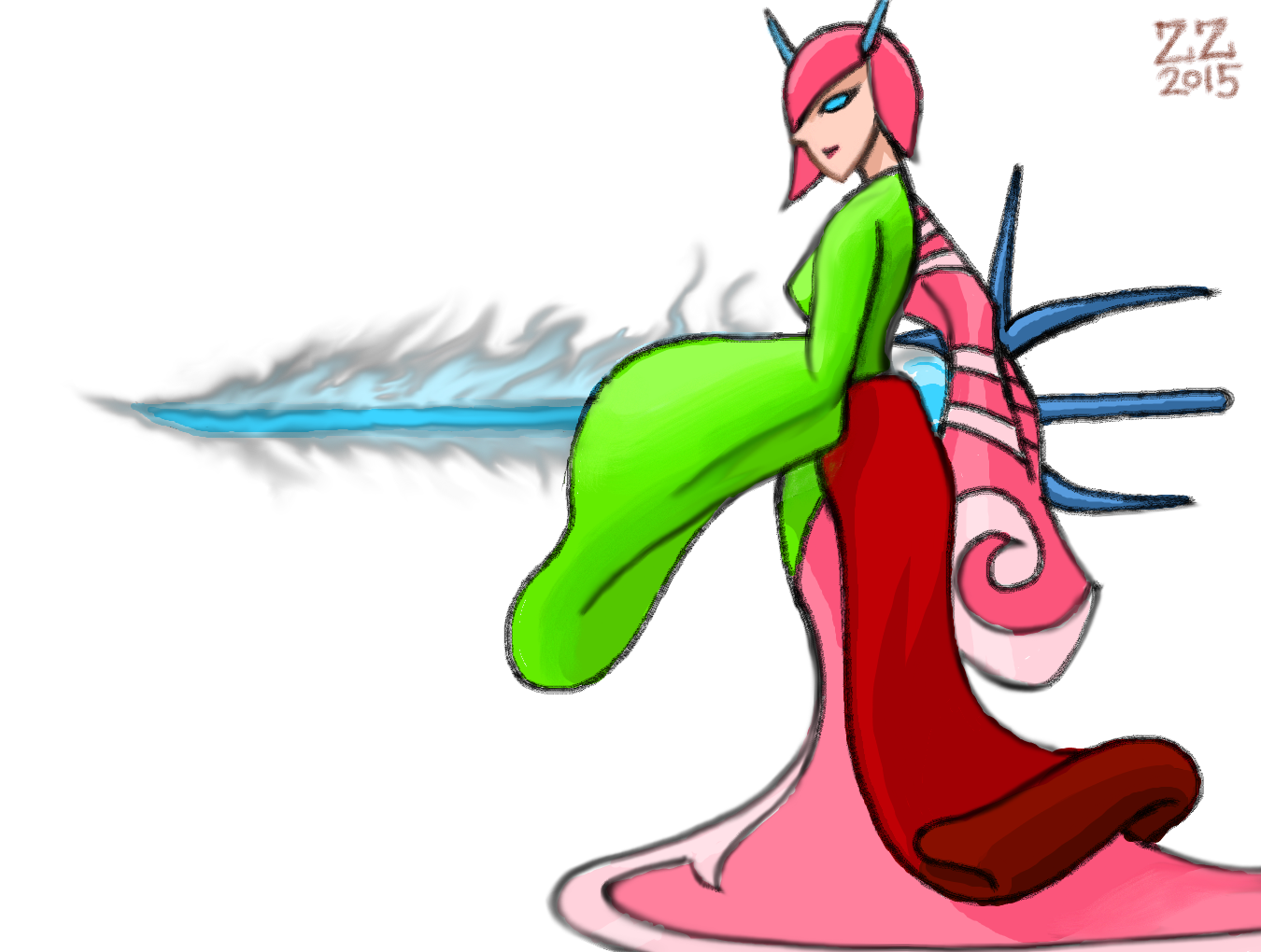 Saragonvoid OC by zenzmurfy on DeviantArt