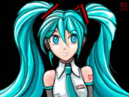 Draw Hatsune Miku