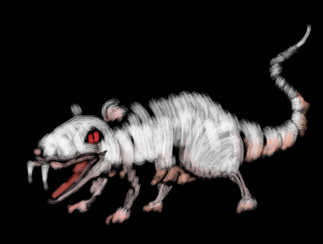 Draw a combination of a snake and a mouse by zenzmurfy on DeviantArt