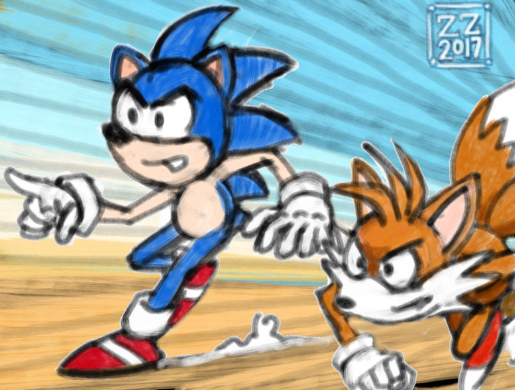 Draw Sonic And Friends By Zenzmurfy On Deviantart