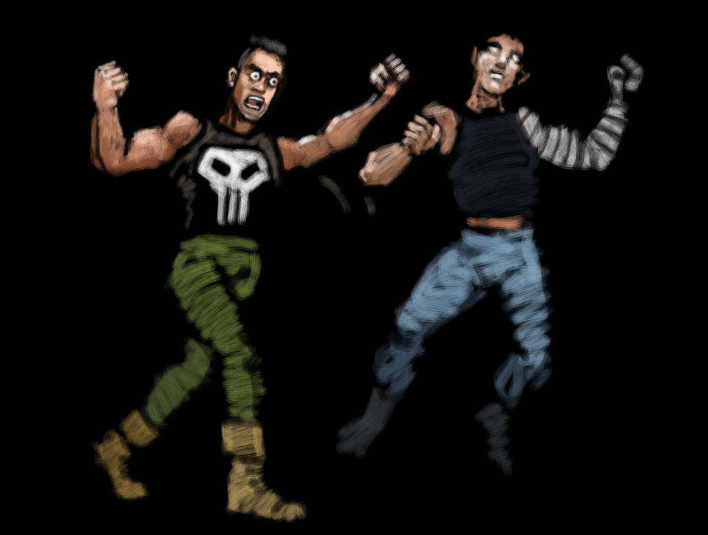 Draw Punisher And Winter Soldier By Zenzmurfy On Deviantart