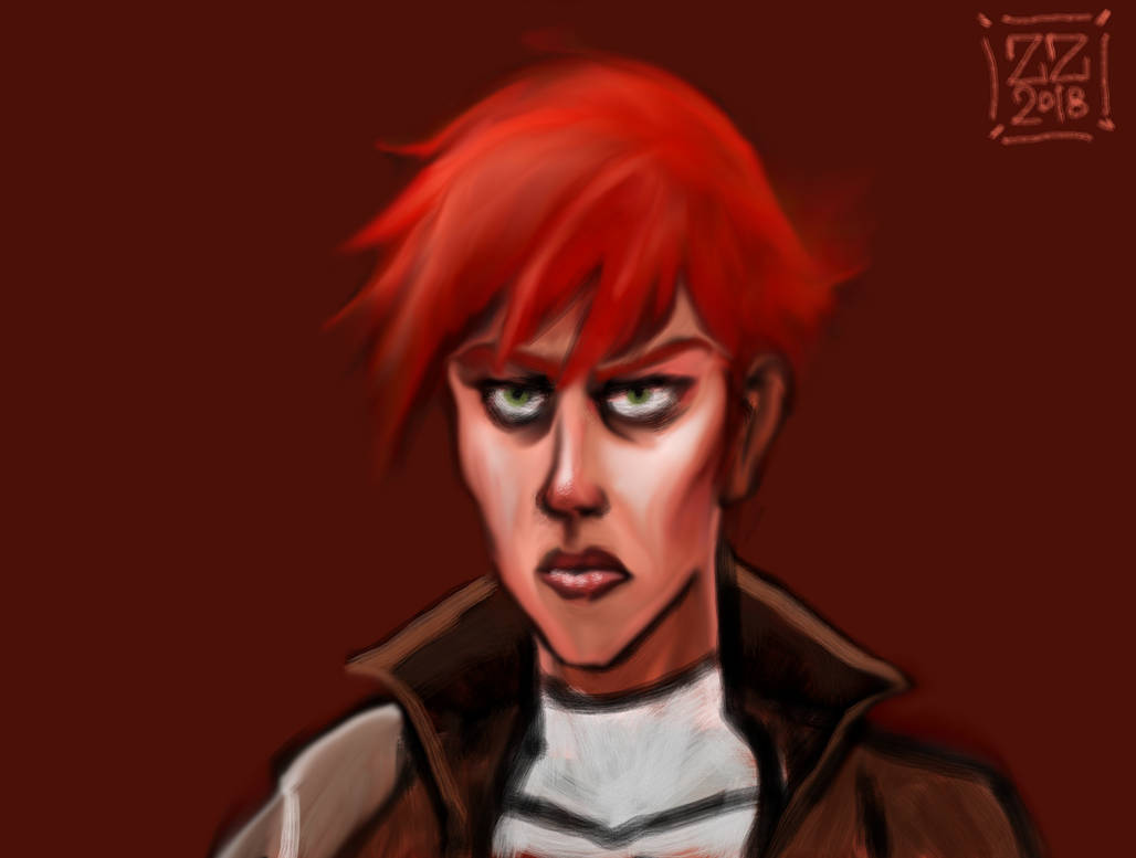 draw Alissa Vincent from Dead Space Downfall by zenzmurfy on DeviantArt.