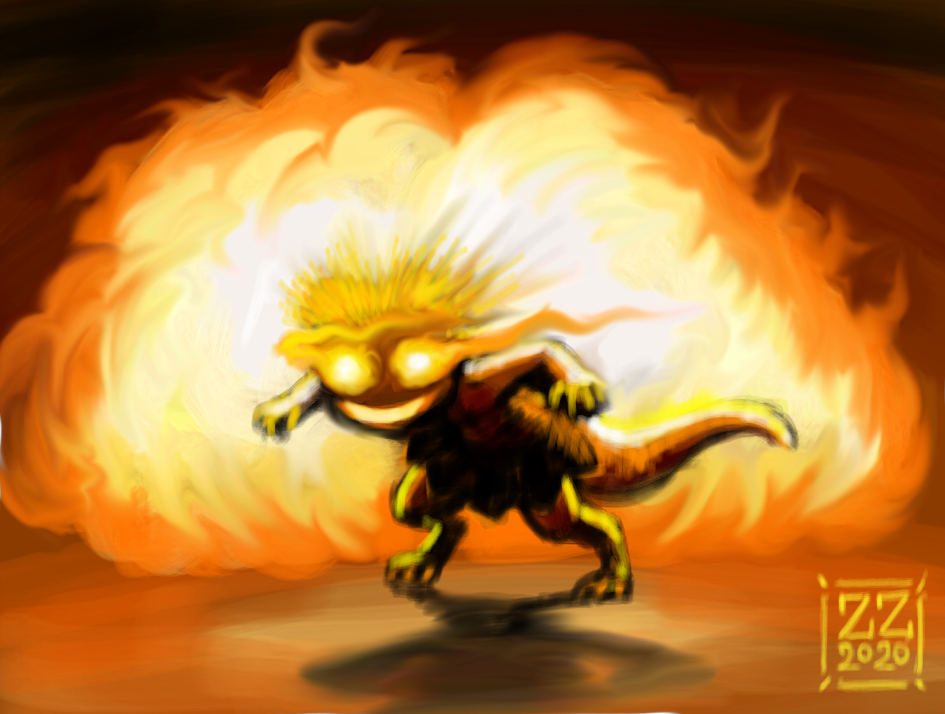 Draw your oc as a dragon by zenzmurfy on DeviantArt