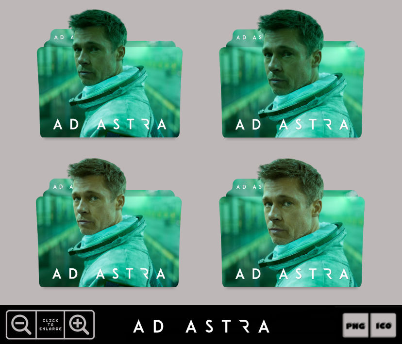 Ad Astra (2019) folder icon by Bshara1996 on DeviantArt