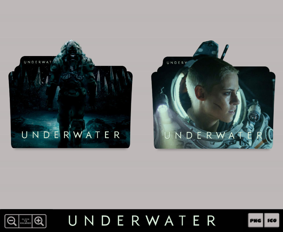 Underwater (2020) folder icon by Bshara1996 on DeviantArt