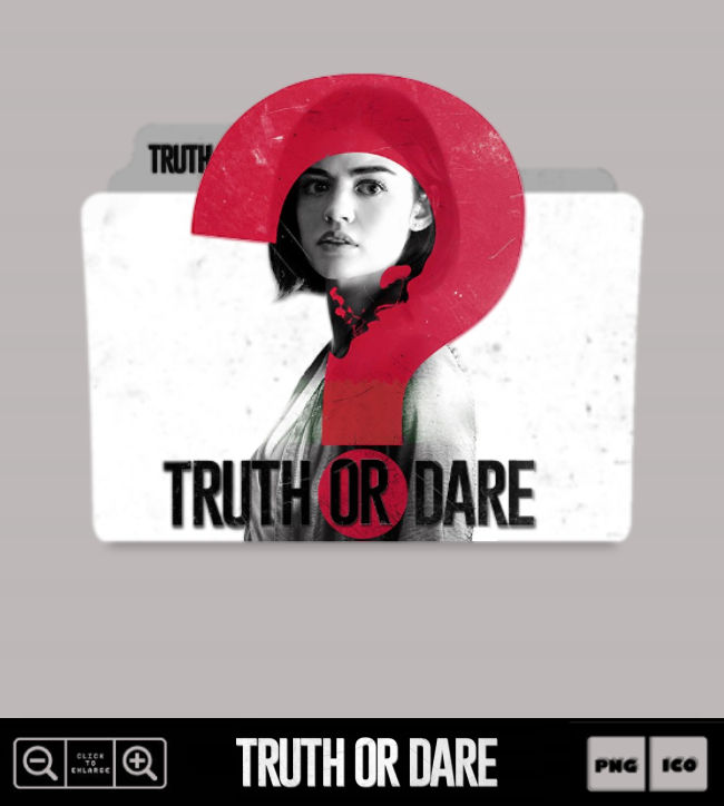 Truth Or Dare (2018) folder icon by Bshara1996 on DeviantArt