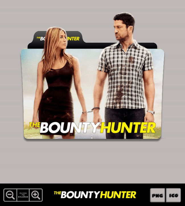 the bounty hunter 2010 poster