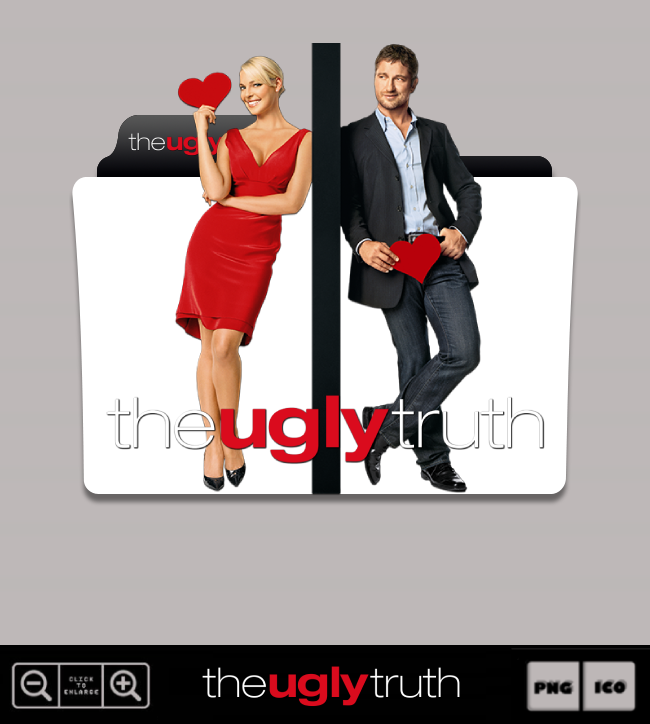 The Ugly Truth (2009) folder icon by Bshara1996 on DeviantArt