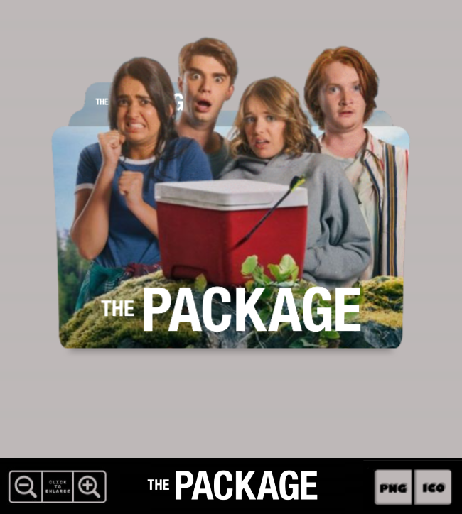 The Package (2018) folder icon by Bshara1996 on DeviantArt