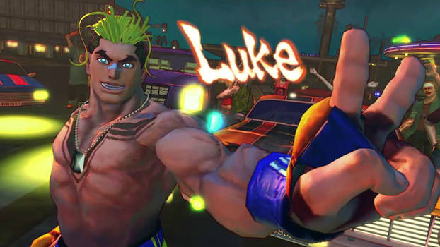 USFIV Ken As SFV Luke