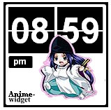 Hikaru no go Sai Flash Clock