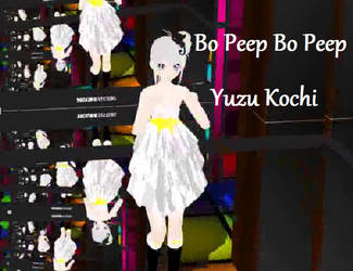 [UTAUxMMD]Bo Peep Bo Peep[Yuzu]