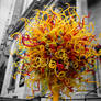 Chihuly statue